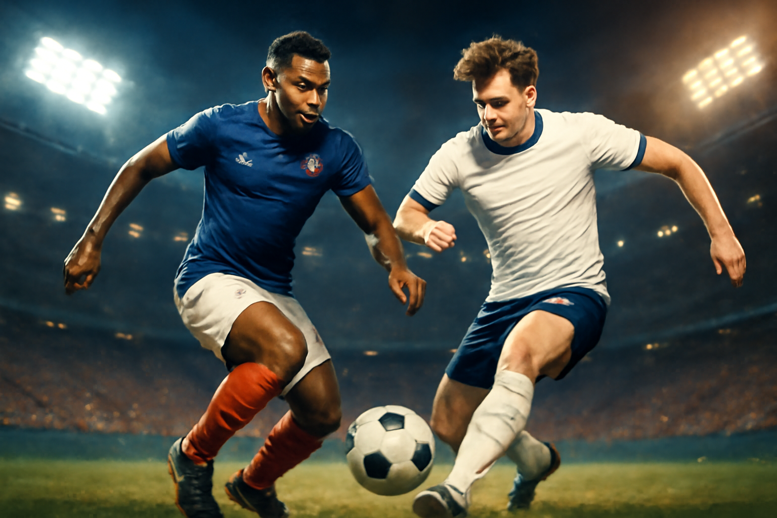 France vs England: Clash of Titans at the World Cup