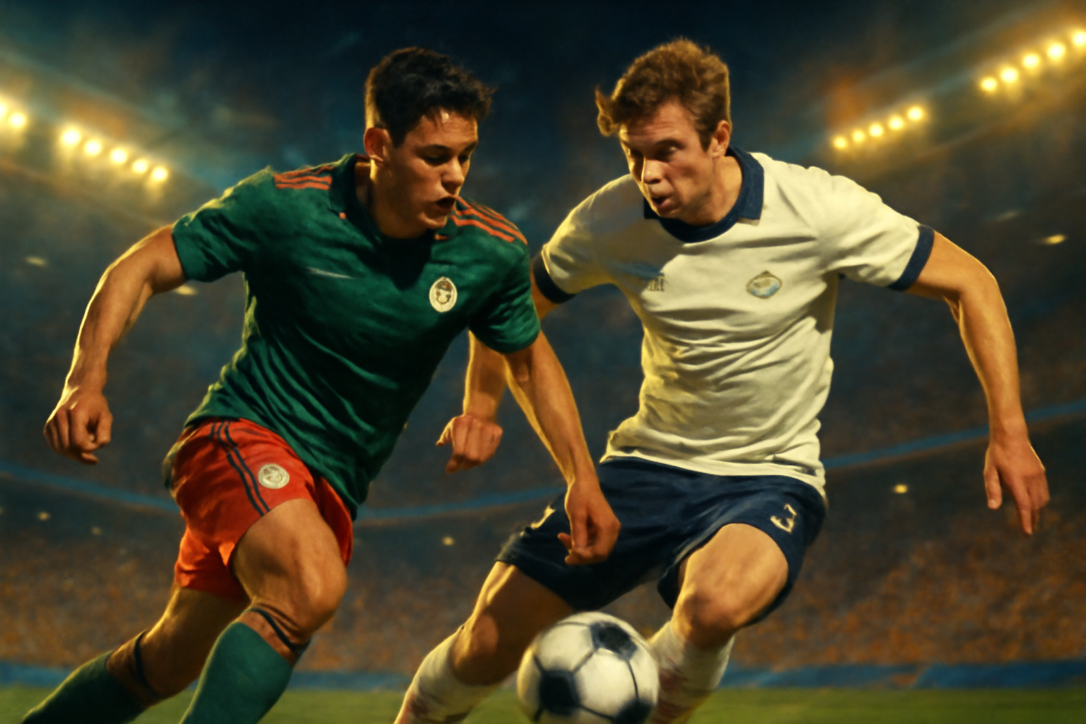 Mexico vs England: A Transatlantic Showdown