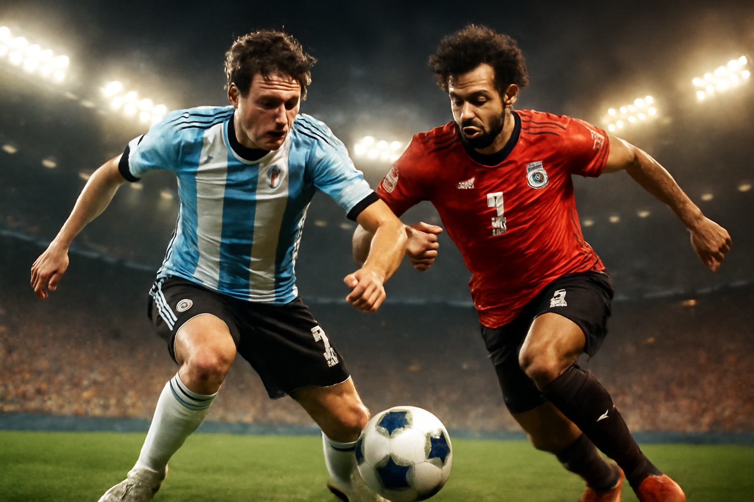 Argentina vs Egypt: A World Cup Clash Between Two Continents