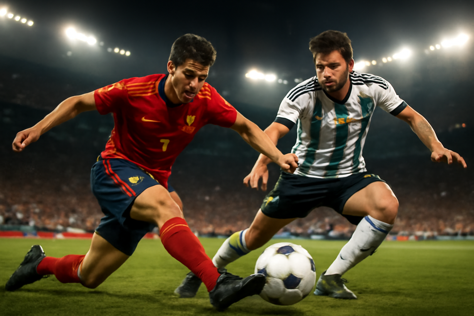 Spain Triumphs Over Argentina as Torres Seals Glory