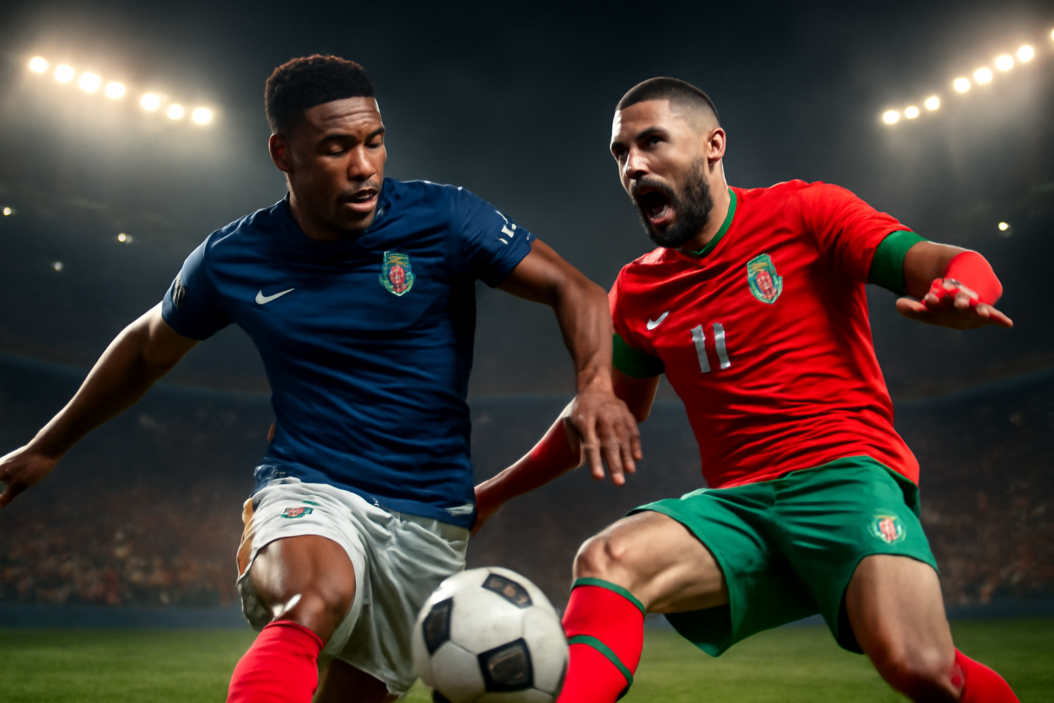 France Overpowers Morocco to Reach World Cup Semifinals