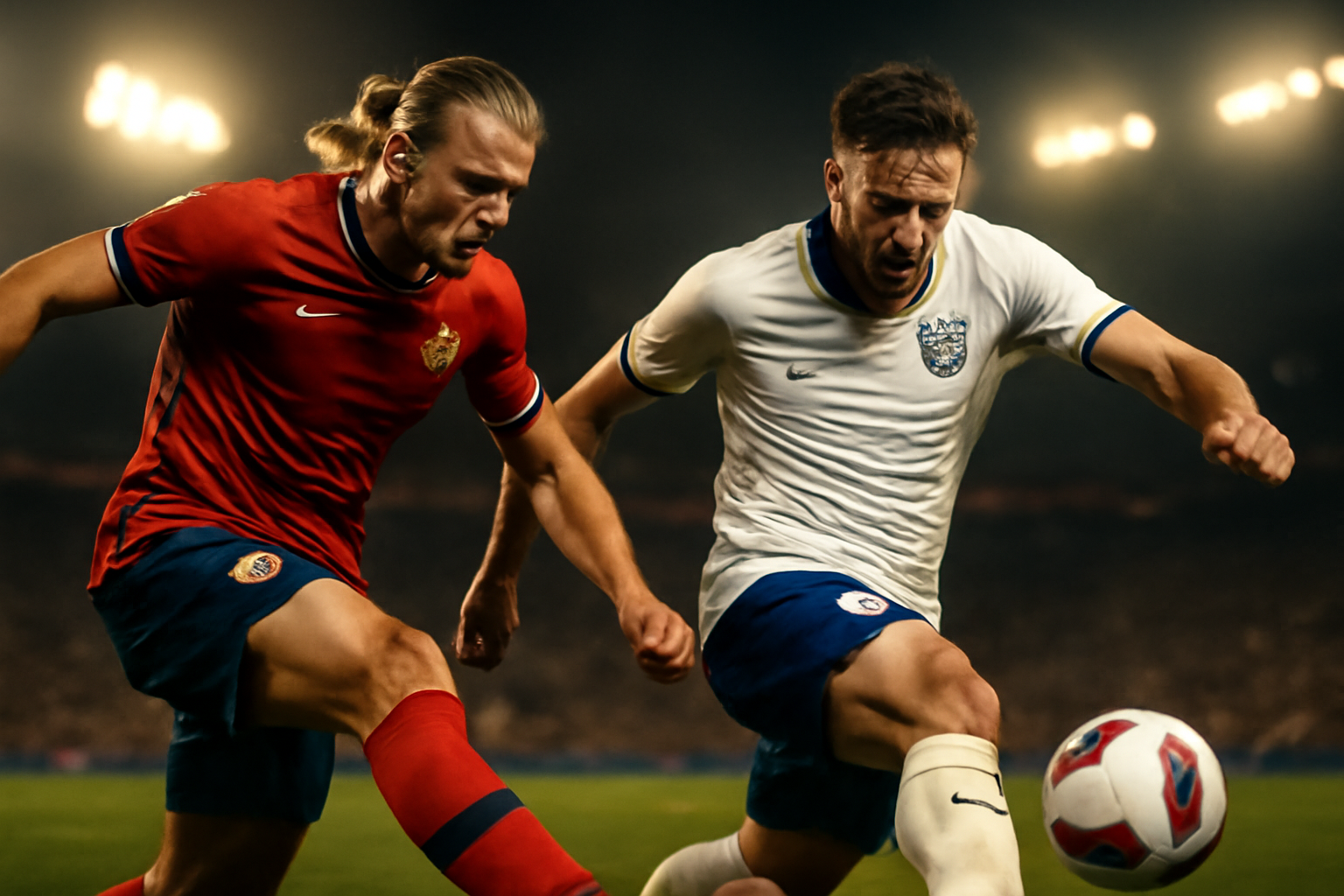 Bellingham's Extra-Time Winner Sends England Past Norway
