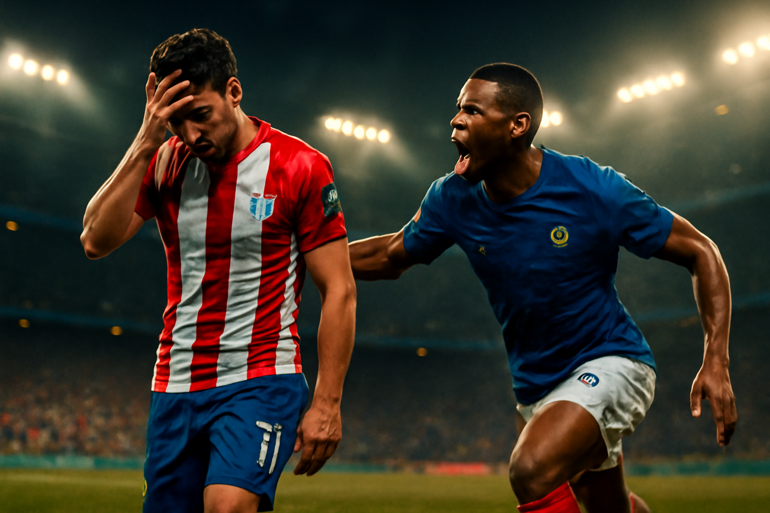 France Triumphs Over Paraguay: Parisian Star Ignites Victory