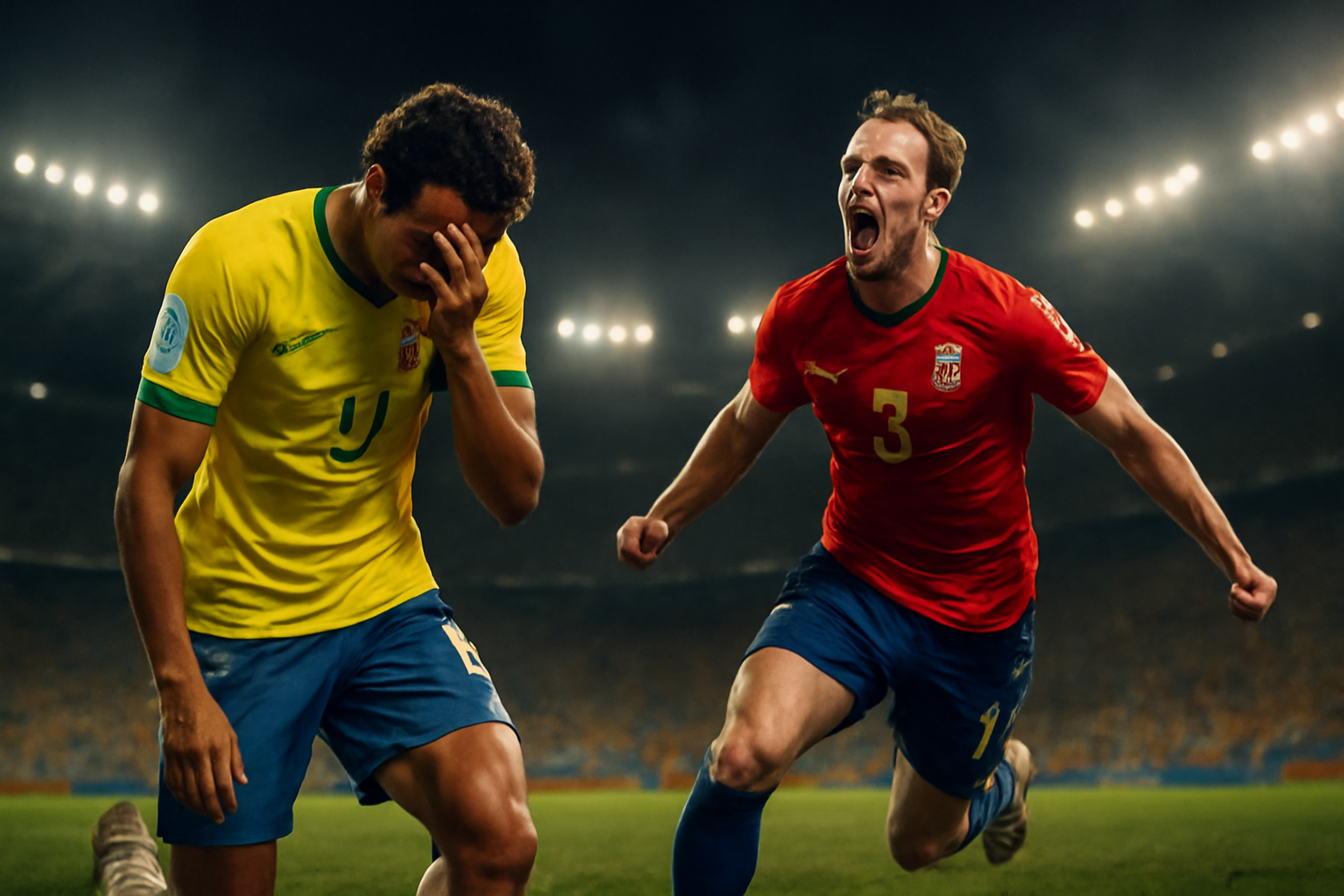 Norway Stuns Brazil in Manhattan Clash