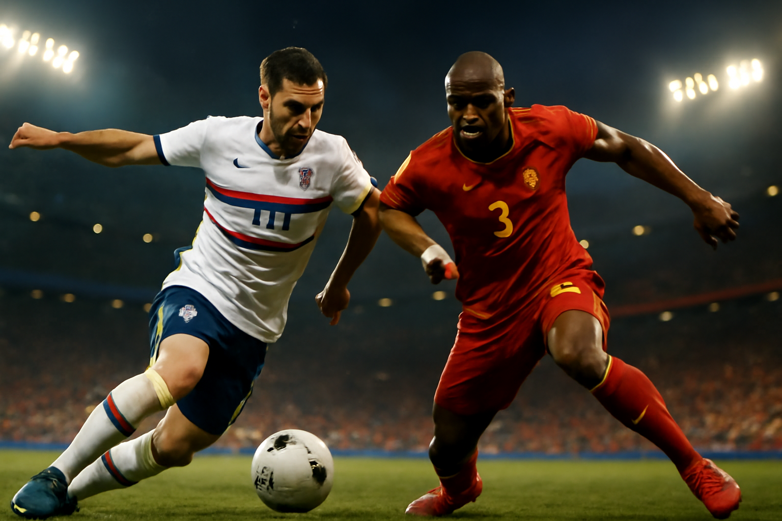 Belgium's Rampage Dismantles USA