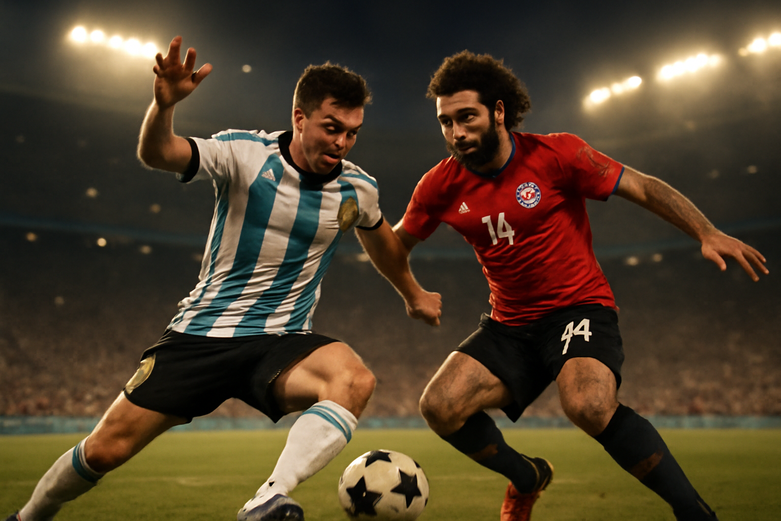 Argentina's Daring Comeback: Triumph 3-2 Over Egypt