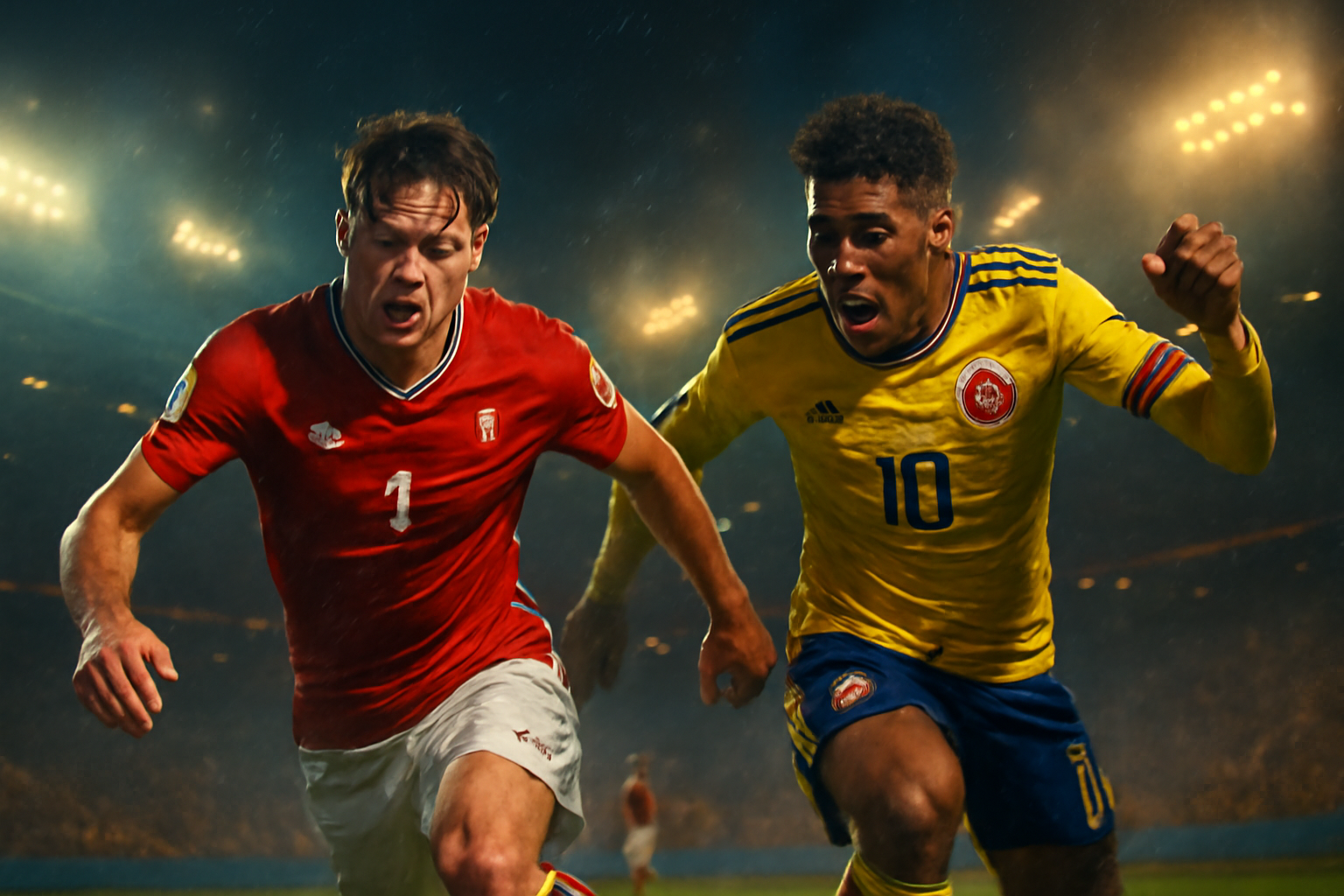 Switzerland Triumphs Over Colombia: Penalty Shootout Drama Unfolds