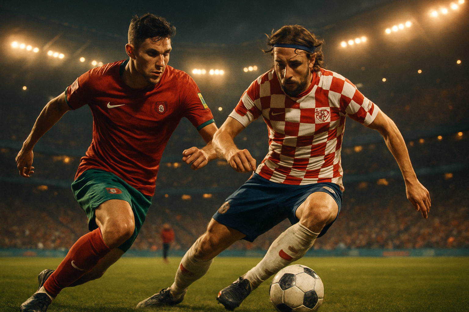 Portugal Turns the Tables on Croatia